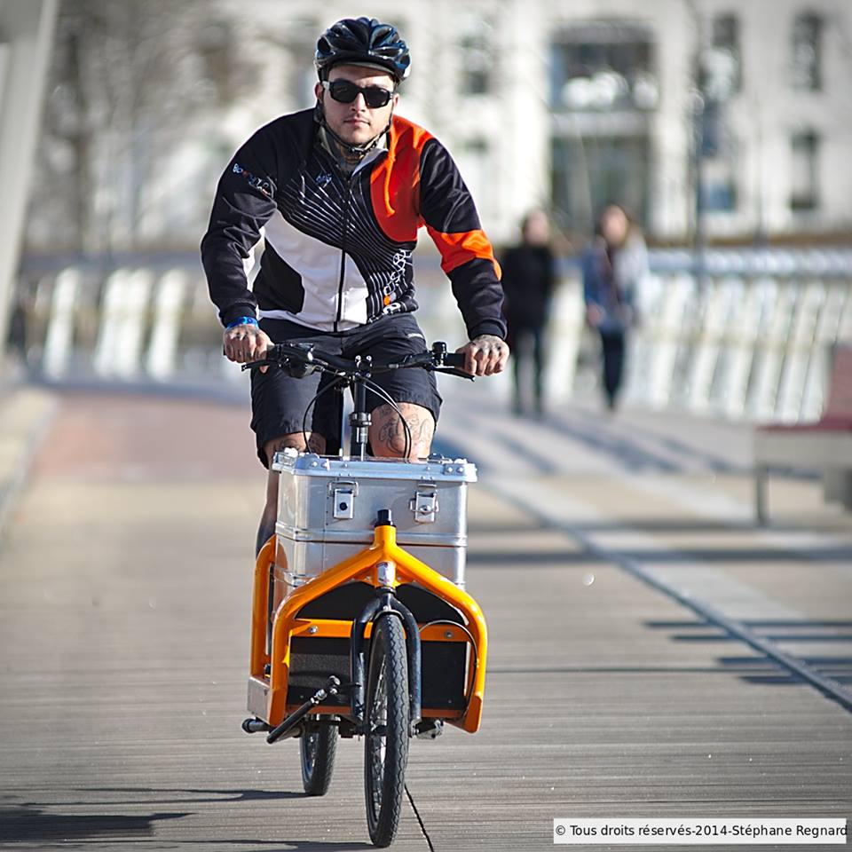 Express | Becycle coursier vélo Lyon